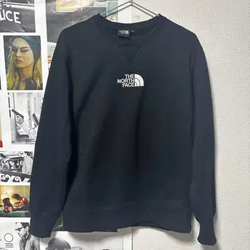 THE NORTH FACE 블랙 트레이닝복 M