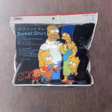 THE SIMPSONS 스웨트 셔츠 L 사이즈