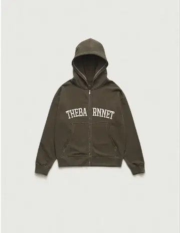 The Barnnet Zip-Up 후디