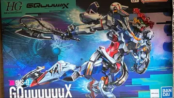 HG 1/144 건담 지크 액스