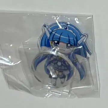 프리티 스토어 포인트 혜택 뷰티 아크릴 스탠드 스마일 프리큐어