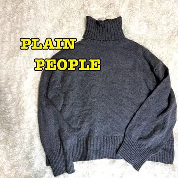 PLAIN PEOPLE 플레인피플 니트 스웨터 터틀넥