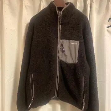 MAHAGRID 보아 플리스 자켓