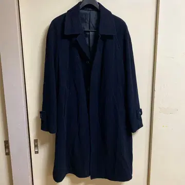 다크 네이비 코트 L 사이즈