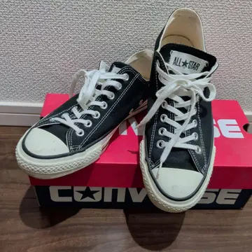 컨버스 올스타 메이드 인 재팬 블랙