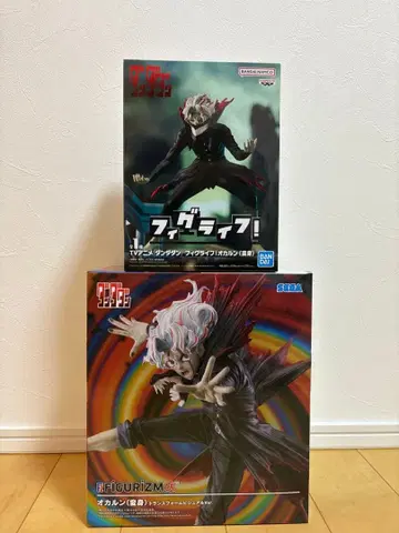 단다단 피규어 2개 세트