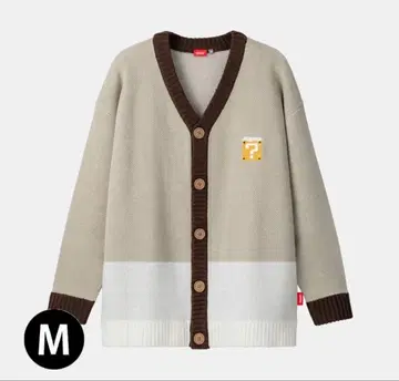 슈퍼 마리오 가디건 윈터 컬렉션 M 새상품급