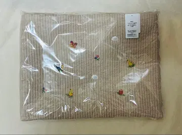 FEILER 비오는날 자수 코듀로이 토트백