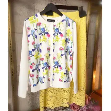 Garland Ferris 가랜드페리스 꽃무늬 가디건