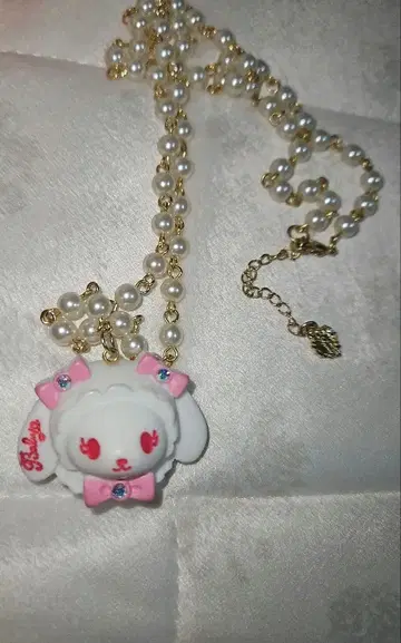 베이비더스타즈 샤인브라이트 우사쿠먀짱 목걸이