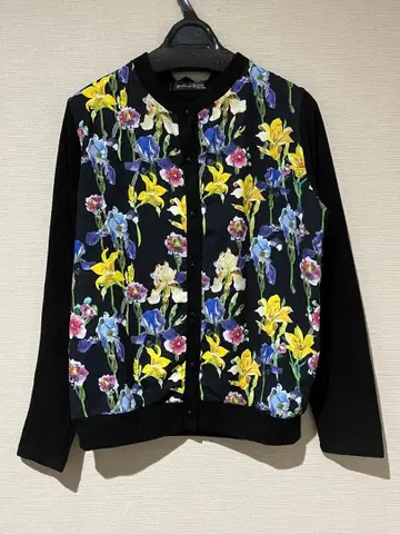 Garland Ferris 가랜드 페리스 꽃무늬 가디건