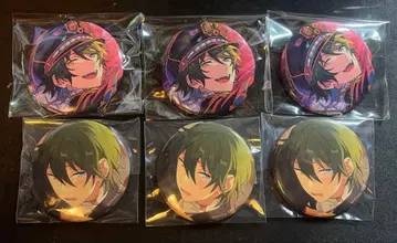 앙스타 카게히라 미카 캔뱃지 6개 세트