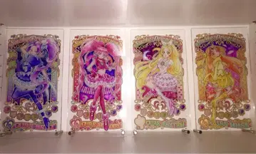 낱개 판매 검토 스위트 프리큐어 아크릴 아트 보드