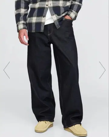 GAP 슈퍼 배기 데님 28/30