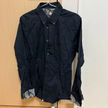 Pretty Green 블랙 셔츠 사이즈 3