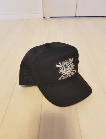 NPB 심판 모자 에스에스케이 블랙 57cm