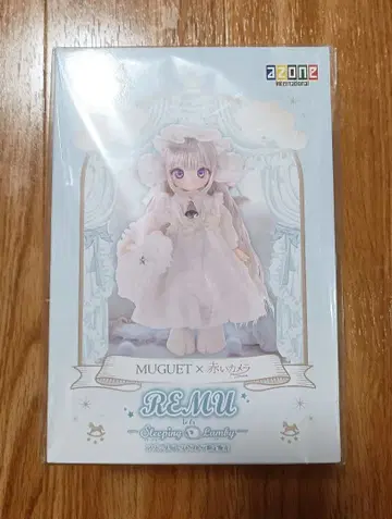 AZONE DIAS MUGUET x 빨간색 카메라 렘 인형