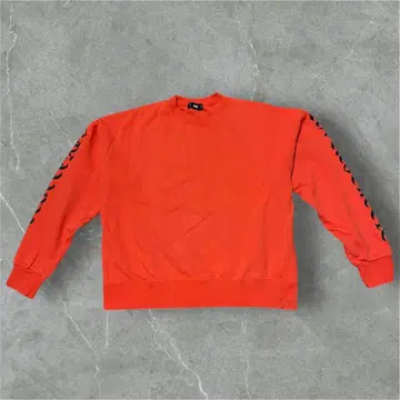 남성용 맨투맨 y2k street 구제 의류