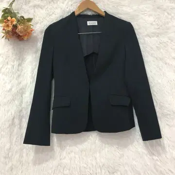 PLST 플라스테 노카라 자켓 [ S ] 포멀 블랙