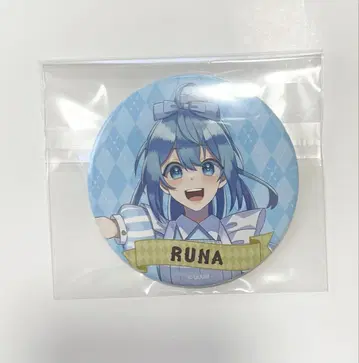 컬러풀 피치 캔뱃지 루나님 원더랜드