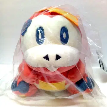 새상품 제일복권 포켓몬스터 뜨아거 봉제 인형 B상