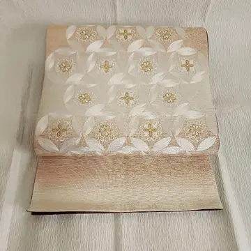 새상품급 리버서블 후쿠로 오비 포멀, 다도, 외출용으로도