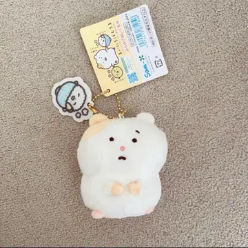 매일 햄스터 봉제 인형 키링 포함