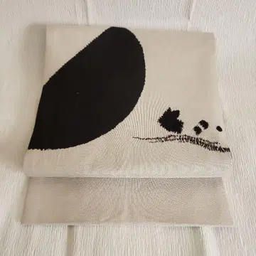 새상품급 오비(약 27.3cm) 나고야 오비 지 시보리 염색 [월토끼]