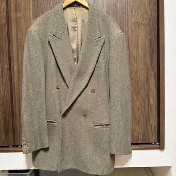 EMPORIO ARMANI 더블 브레스트 자켓