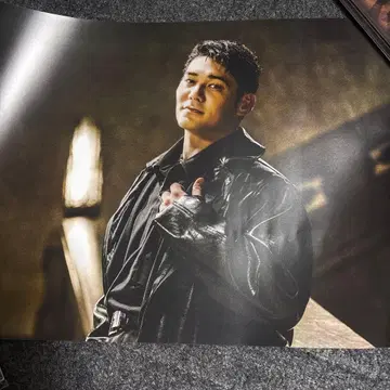 spi 지파오페 ZIPANG OPERA Ambition 특전 포스터