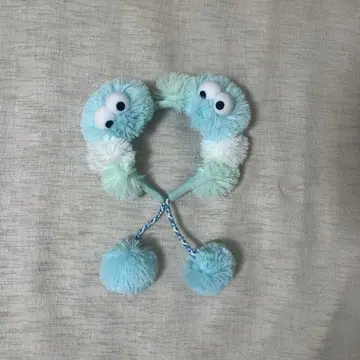 USJ 세서미 스트릿 쿠키 몬스터 머리띠