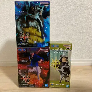 프라이스 피규어 ONE PIECE 3종 세트 묶음 판매