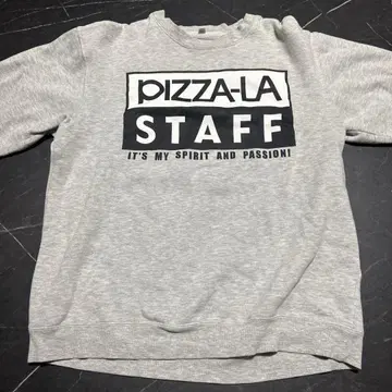 피자라 트레이닝복 L 사이즈 그레이