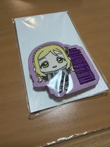 현지 사랑 축제 2025 자수풍 네임 배지 오하라 마리