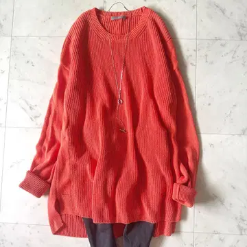 띠어리 럭스 LUANA 캐시미어 코튼 크루 니트