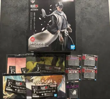 BLEACH 제일복권 라스트 원상 쿠치키 뱌쿠야