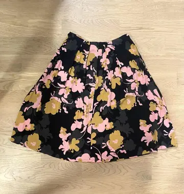 marimekko 스커트 꽃무늬