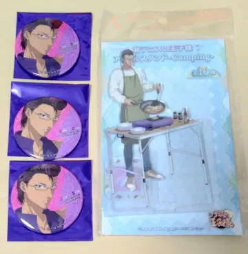 키테 에이시로 camp 캠핑 아크릴 스탠드 히가 테니스의 왕자님 테니프리