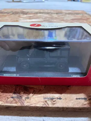 NISSAN CUBE 교쇼 1/43