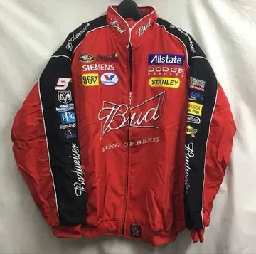 90s 버드와이저 레이싱 자켓