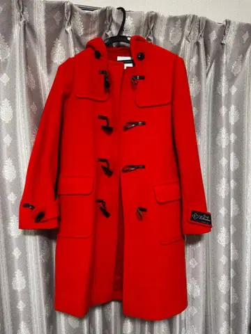 유나이티드 애로우즈 TernitoVallombrosa 더플 코트 오렌지