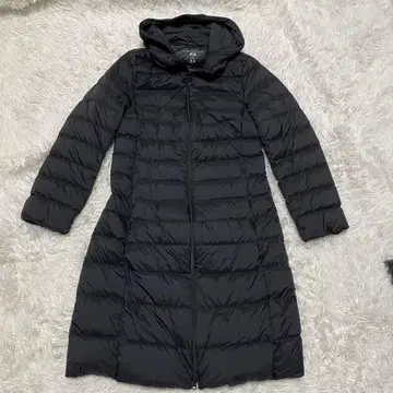 유니클로 울트라 라이트 다운 롱 다운 코트 사이즈 M