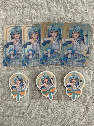 타마노이 나나 White Bright Live! 랜덤 메탈 카드