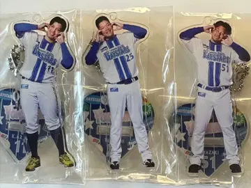 3개 세트 베이스터즈 / 아크릴 키링 / 스탠드 / 갈 페스티벌