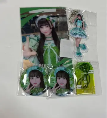 iLiFE! 와카바노아 무도관 ONELiFE! 복권 아크릴 키링 캔뱃지