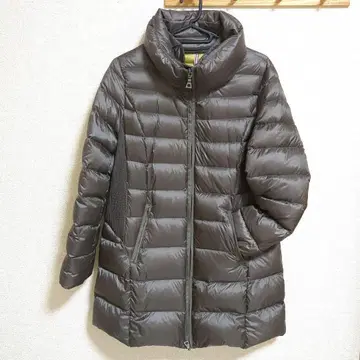 noa ge의 다운 자켓 후드 부착