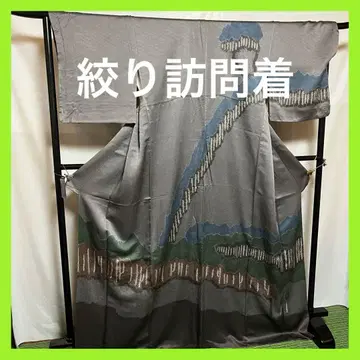 [ 일품 ] 시보리 호몬기 크레이프 원단 기하학 문양