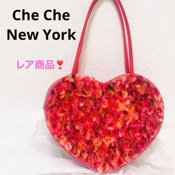 Che Che New York 치치뉴욕 스팽글 백