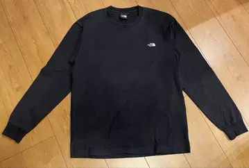 THE NORTH FACE 롱 슬리브 눕시 코튼 티