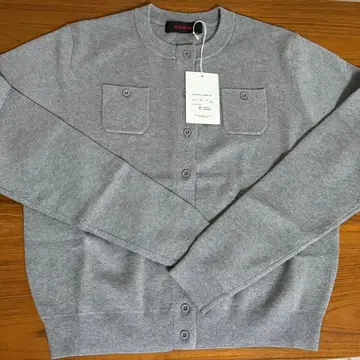 CABaN 코튼 캐시미어 크루넥 가디건